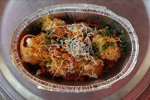 Cheese Masala Puri