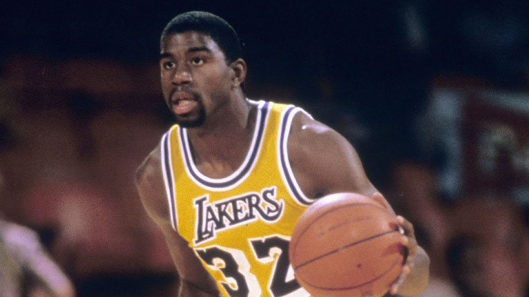 Image result for magic johnson 1982