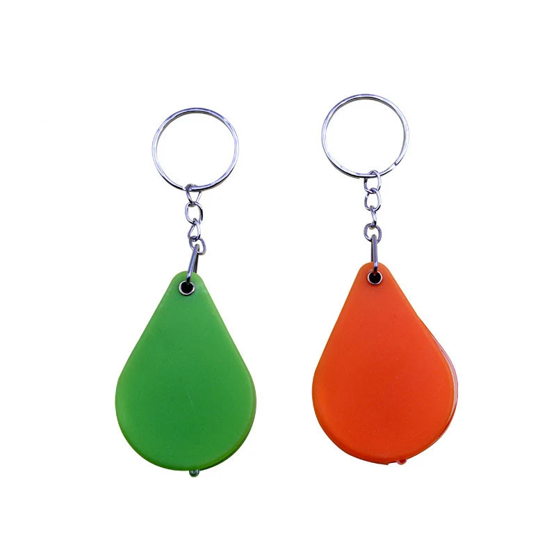 Lupa Dobrável Infantil com Chaveiro Portátil, Leve e Compacta, Ampliação Clara, Ideal para Explorar, Aprender e Descobrir o Mundo.