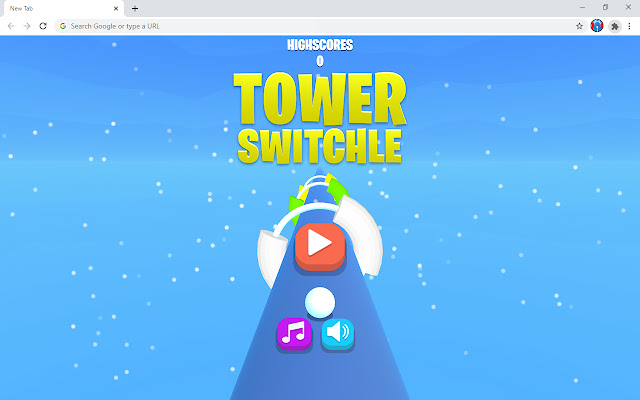 Tower Switchle Game chrome extension