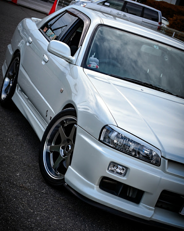 スカイラインのHoLawrence@バカ走 椛さんが投稿したカスタム事例の投稿画像7枚目