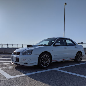 インプレッサ WRX STI GDB