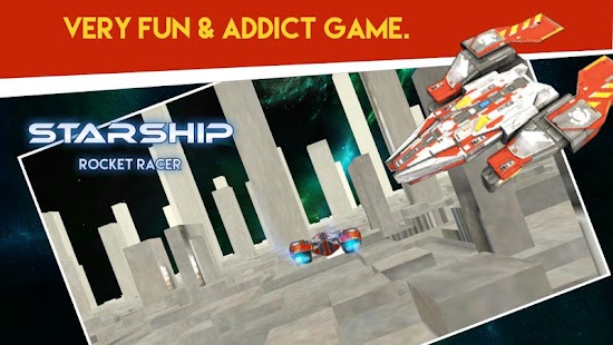 How to install StarShip Rocket Racer 1.0 apk for pc