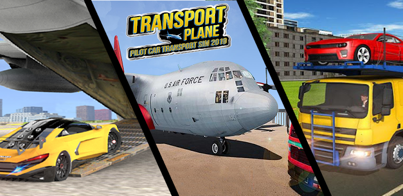 Airplane Pilot Car Transport Sim 2020