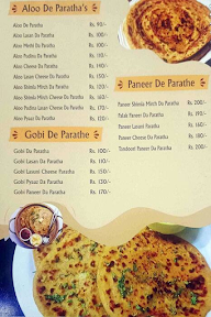 Nisarg Eggs & Paratha menu 5