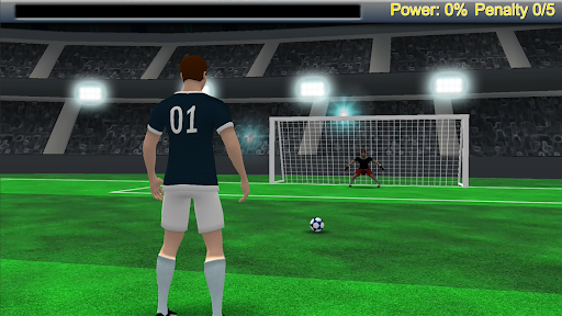 Screenshot Perfect Penalty: Soccer Game