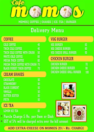 Momo & Co. menu 3