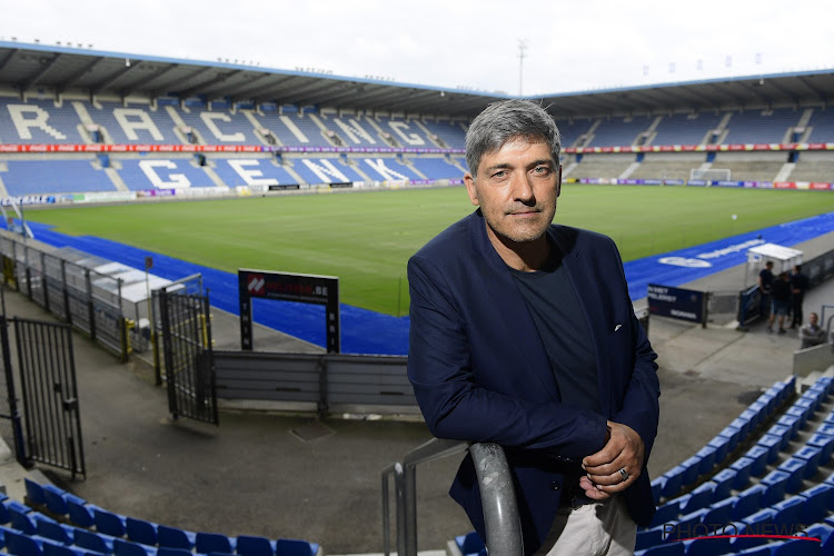 De taal, de Champions League en de verdedigende speelstijl: dit waren de thema's tijdens de voorstelling van Felice Mazzu bij Racing Genk