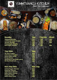 Yummthangs Kitchen menu 2