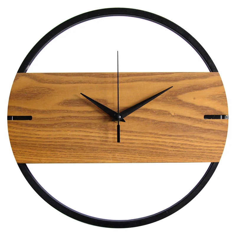 Title 5, Eenvoudig origineel rond zakhorloge als decorat...