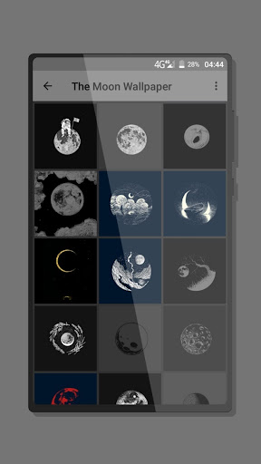 Aesthetic Moon Wallpaper