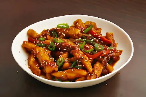 Honey Chilli Potato