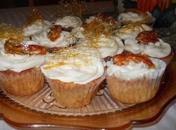 Maple Pecan Cupcakes