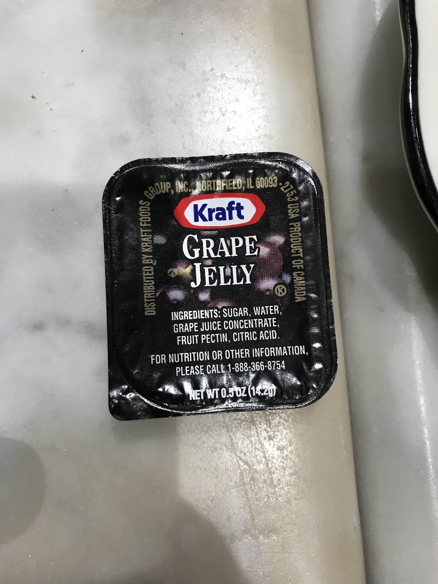 Jam- not sure if it is gluten free