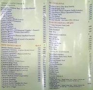 La Biryaneez Chalet menu 8