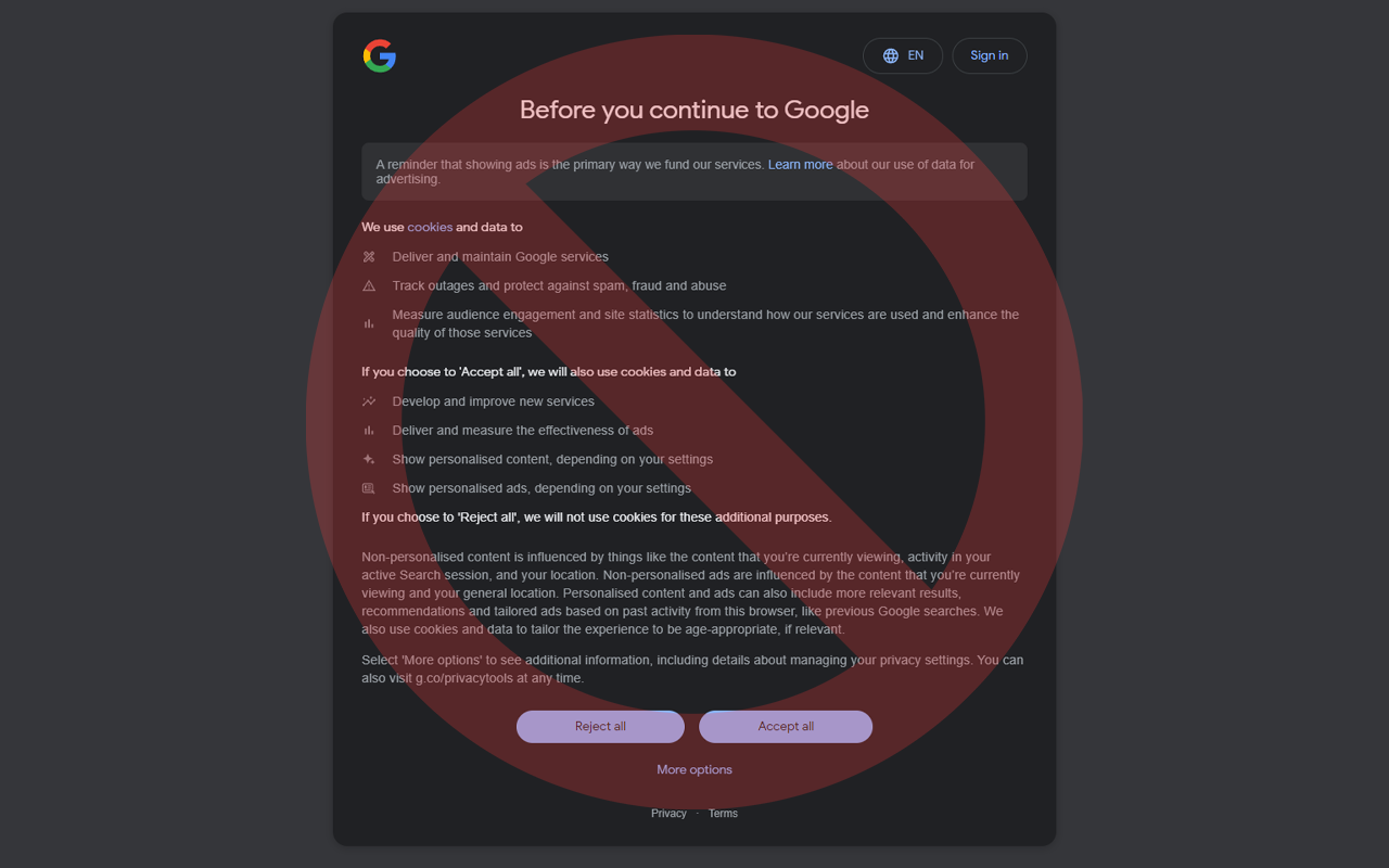 Cookie Consent Popup Blocker Preview image 3