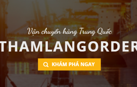 Công cụ đặt hàng thamlangorder.vn Preview image 0