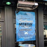 Bartender Monday at O'Sullivans Grands Boulevards in Paris, France 
