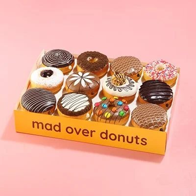 Speciality Box Of 12 Donuts (Buy 9 Get 3 Free)