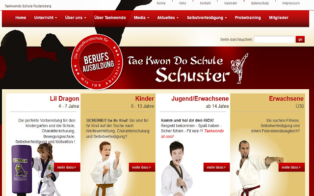 Taekwondo Schuster