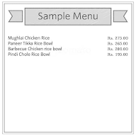 The Bowl Company menu 3