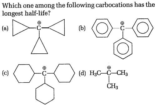 Stability of carbocation