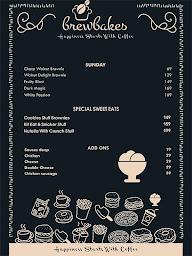 BREW BESTO - Brewbakes menu 6