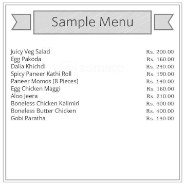 Chulha Ghar Di Rasoi menu 