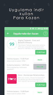 Rodo App - Para kazan Screenshot