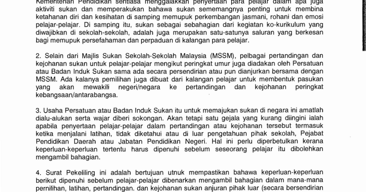 Rph Surat Kiriman Rasmi