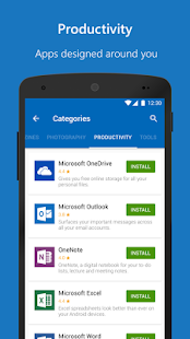   Microsoft Apps- screenshot thumbnail   