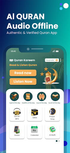 Screenshot Al Quran MP3 Audio Offline App