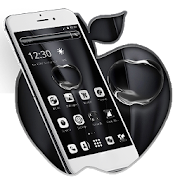 Black Apple Bubble Theme 1.1.1 Icon