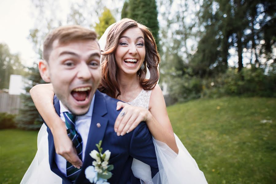 Fotógrafo de casamento Evgeniy Kebikov (kebikov). Foto de 26 de fevereiro 2017