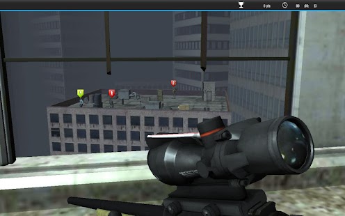 Military Sniper Squad War