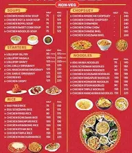 Mores Fastfood menu 1