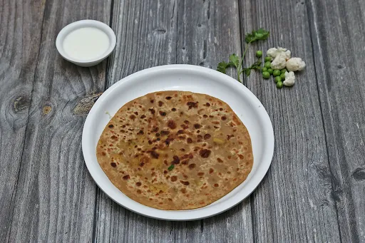 1 Mixed Veg Paratha