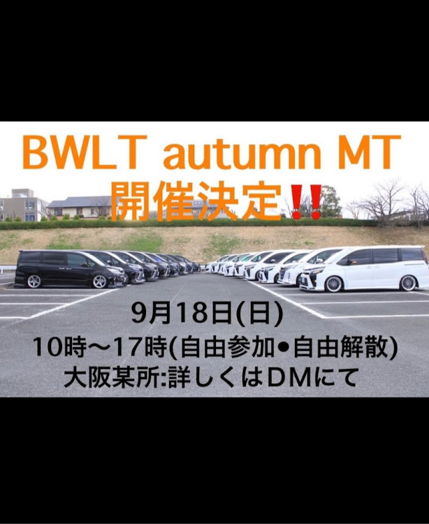 アルファードのBWLT・Black List!  White List!に関するカスタム事例の投稿画像1枚目