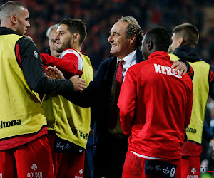 KV Kortrijk leeft op hoop, al verschillen coach Vanderhaeghe en aanvoerder Van Der Brugge toch van mening