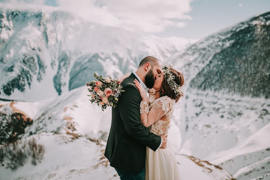 Bröllopsfotograf Ioseb Mamniashvili (ioseb). Foto av 1 mars 2018