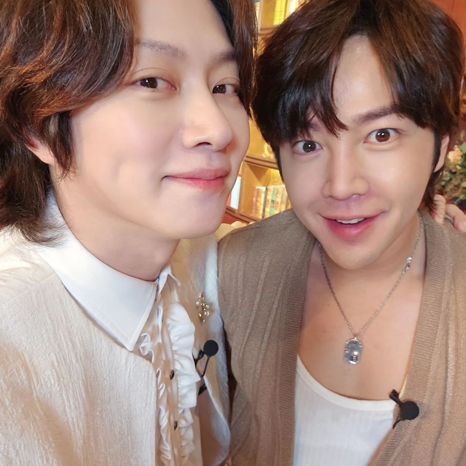 acteur heechul super junior jang keun suk @kimheenim geun