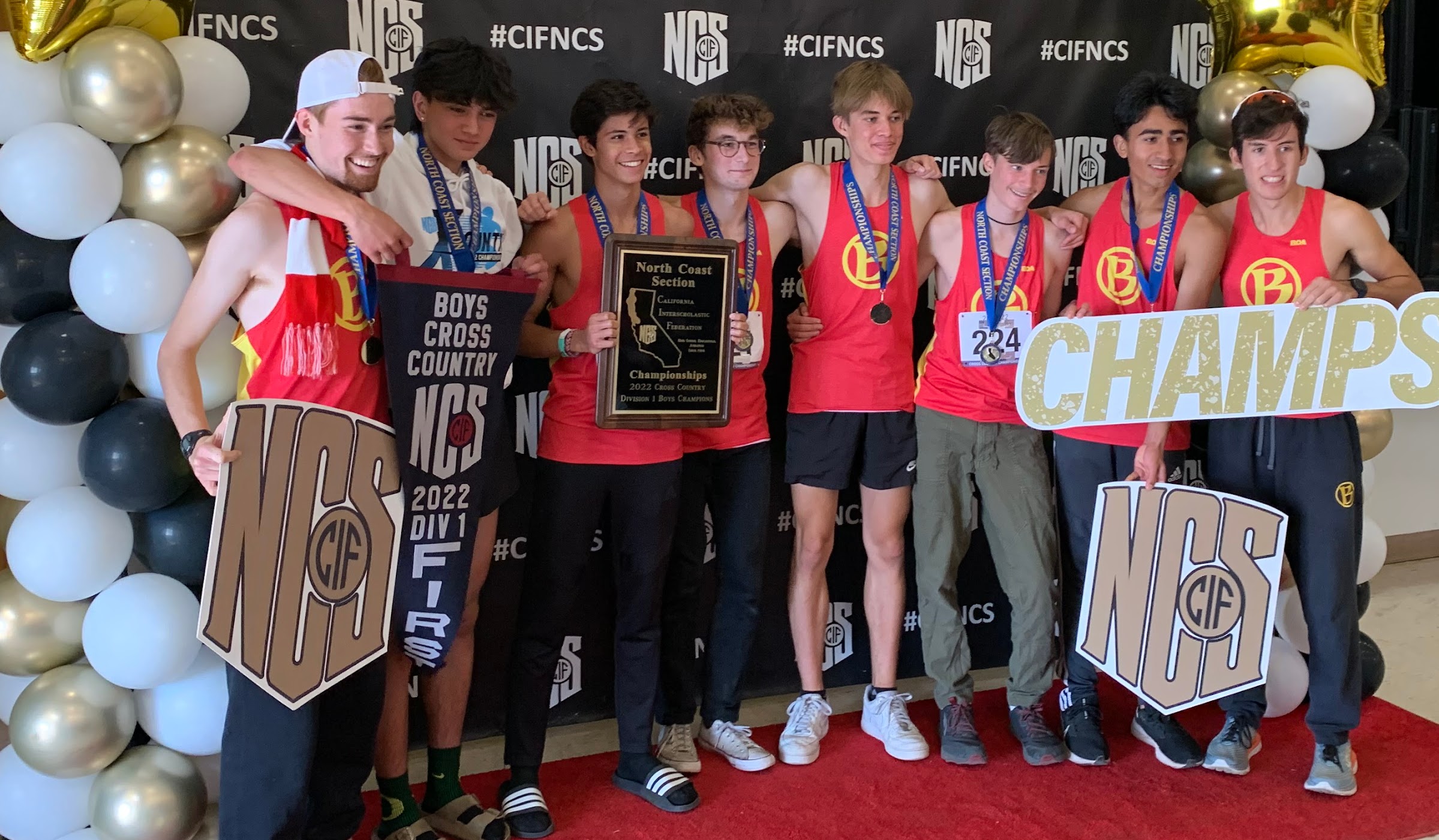 Boys Cross Country NCS Champs