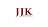 JJK Domestics Logo