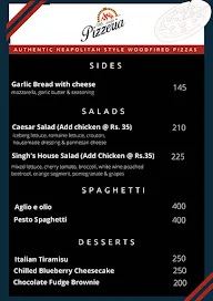 Mr. Singh Pizzeria menu 3