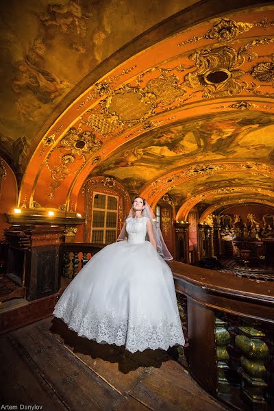 Wedding photographer Artem Danilov (alkor2206). Photo of 30 October 2015