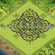 Download Top Town Hall 8 Hybrid BaseMap For PC Windows and Mac 1.0