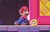 マリオワンダー_押す