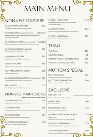 Bhumiputra Restaurant And Bar menu 6