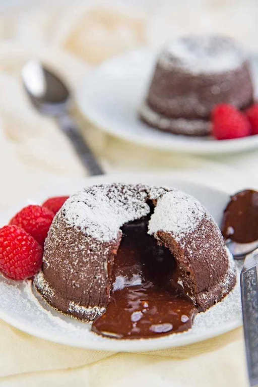 Chocolate Molten Pudding Treat