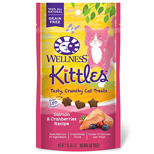 Wellness Kittles Crunchy Natural Grain Free Cat Treats